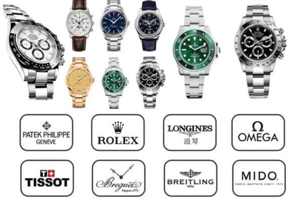 松原市回收名表