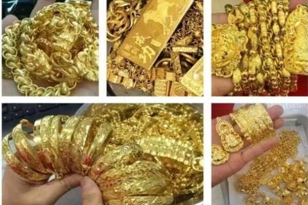 松原市回收黄金